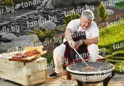 Решетка-гриль для чаши