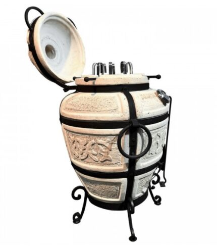 Тандыр Семейный откидная крышка