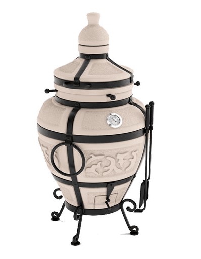 Тандыр Семейный откидная крышка