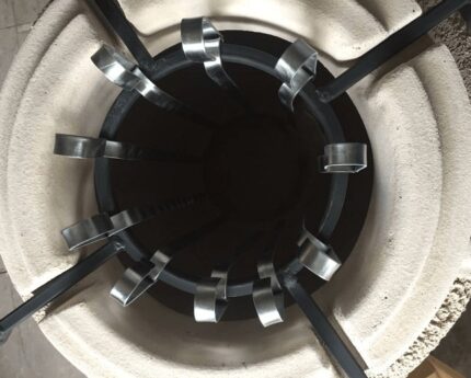 Тандыр Семейный откидная крышка