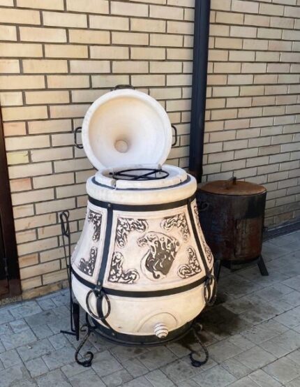 Тандыр Степной откидная крышка