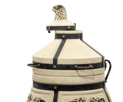 Тандыр Степной откидная крышка