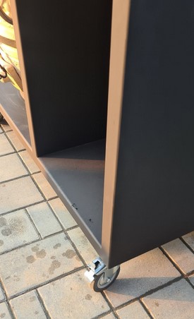 Стол под тандыр на колесах