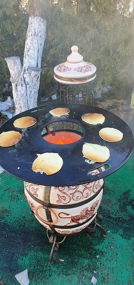 Жарочная поверхность