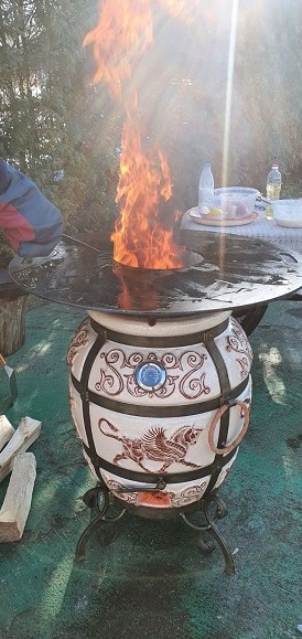 Жарочная поверхность