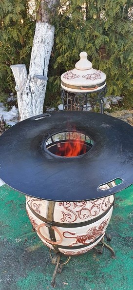 Жарочная поверхность