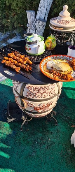 Жарочная поверхность