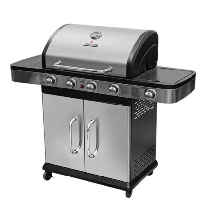 Газовый гриль BELLAGIO Villa 400 Silver