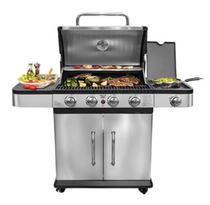 Газовый гриль BELLAGIO Villa 400 Silver