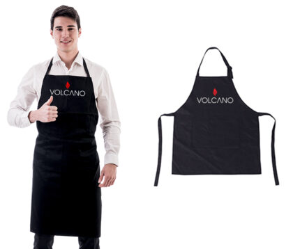 Фартук с логотипом VOLCANO