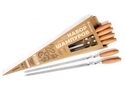 Набор шампуров 6 шт