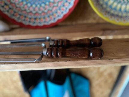 Шампур двойной