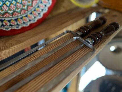 Шампур двойной