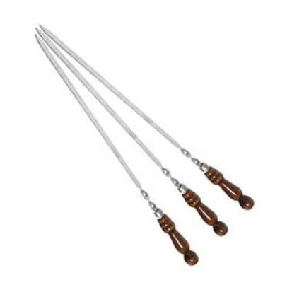 Шампур проф. дерево ручка 50см