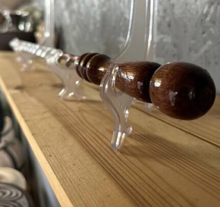 Шампур проф. дерево ручка 50см